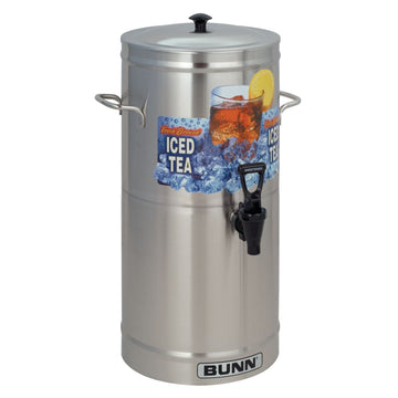 Bunn 33000.0000 Stainless Steel Iced Tea Dispenser, 3 gal. - Default Title