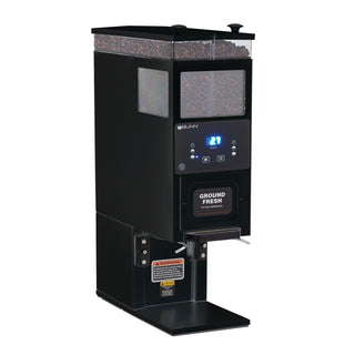 Bunn 33700 Coffee Grinder, 8" Wide, 120V - Black