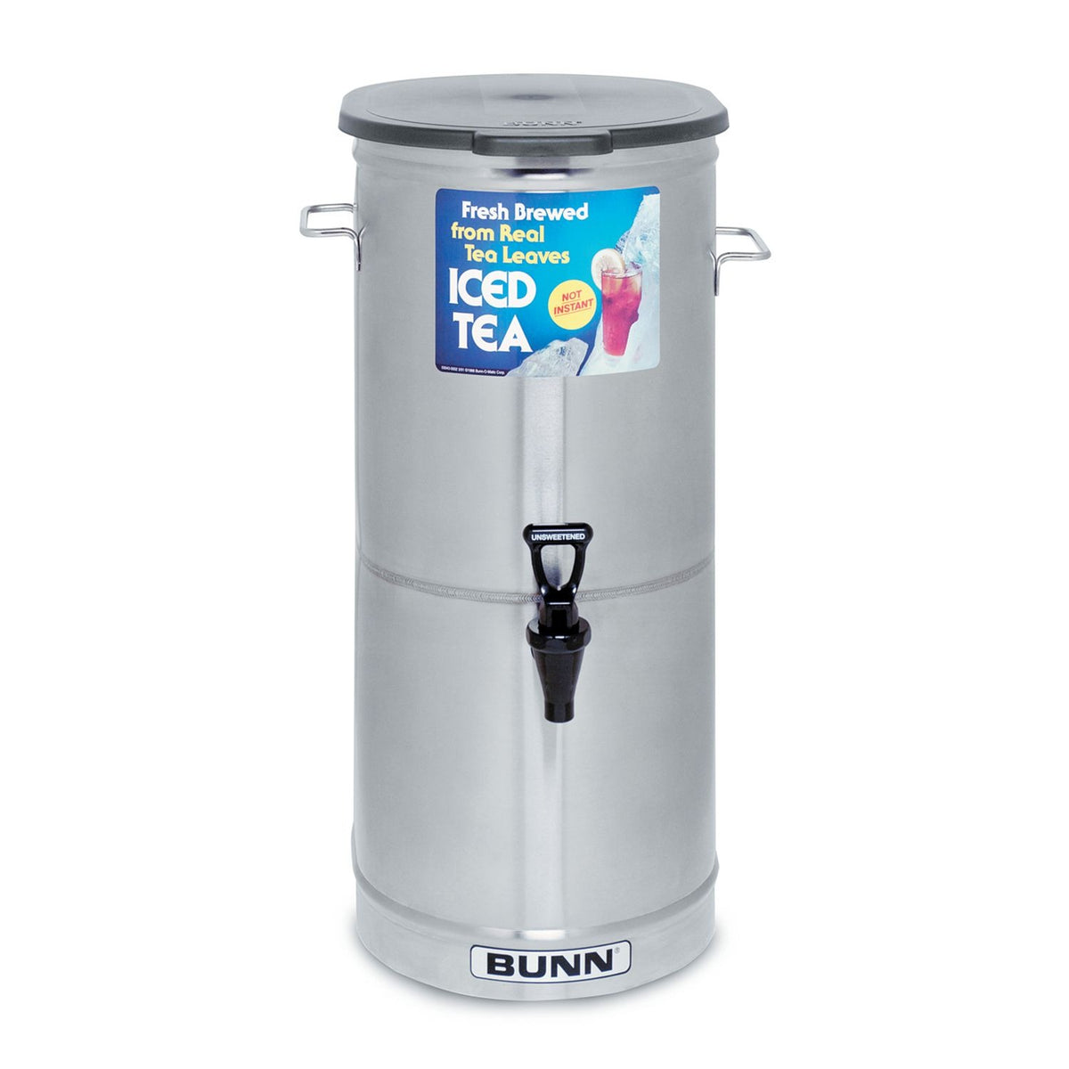 Bunn 34100.0001 Stainless Steel Iced Tea Dispenser, 5 gal. - Default Title