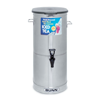 Bunn 34100.0001 Stainless Steel Iced Tea Dispenser, 5 gal. - Default Title