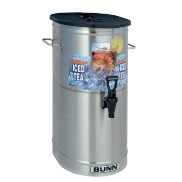 Bunn 34100.0002 Stainless Steel Iced Tea Dispenser, 4 gal. - Default Title