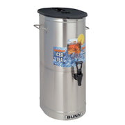 Bunn 34100.0003 Stainless Steel Iced Tea Dispenser, 5 gal. - Default Title