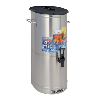 Bunn 34100.0003 Stainless Steel Iced Tea Dispenser, 5 gal. - Default Title