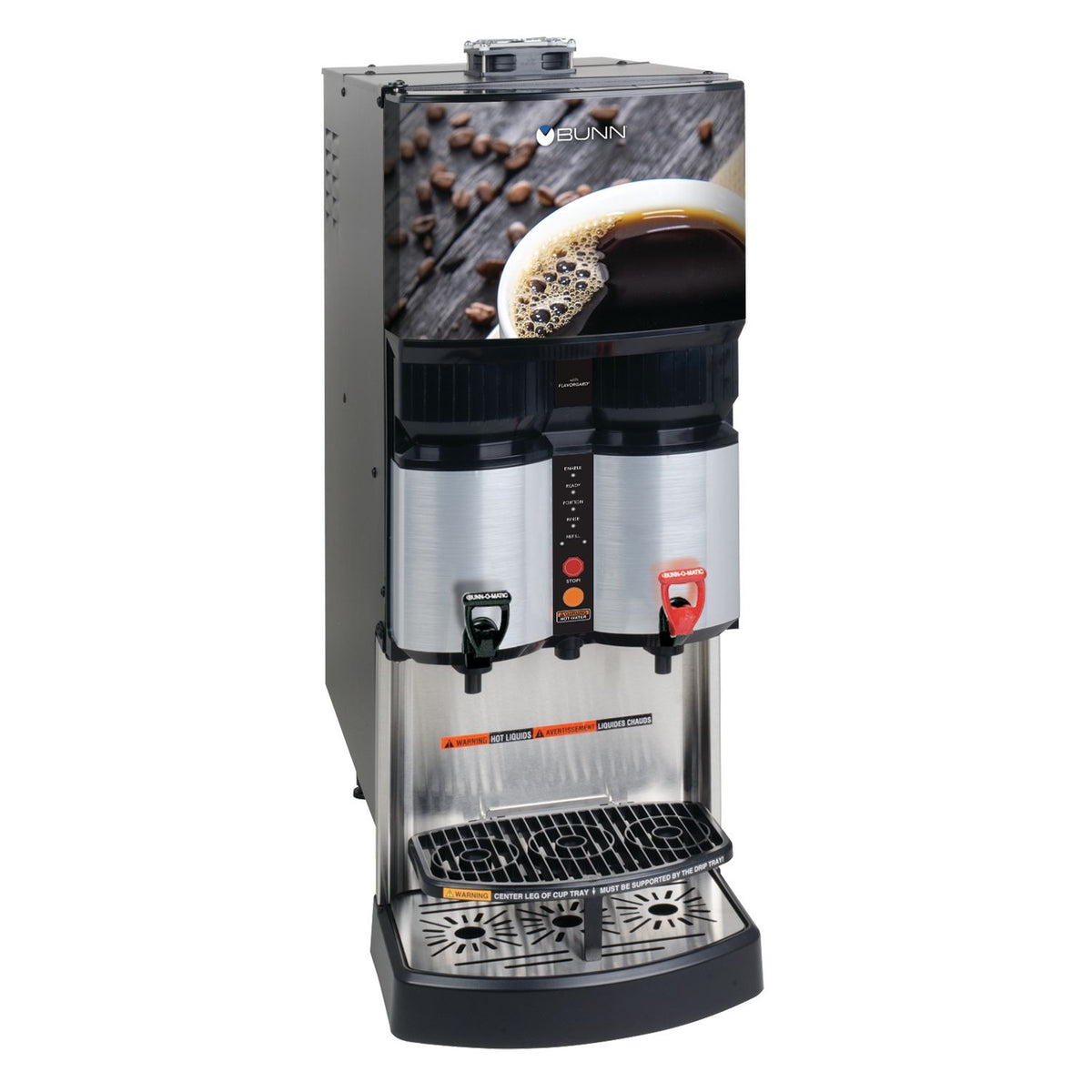 Bunn 34400.0001 Liquid Coffee Dispenser, 12 1/4" Wide, 120V - Default Title