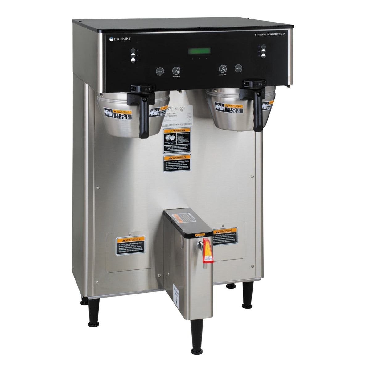 Bunn 34600.0006 Brewer, 21 13/16" Wide, 120/208V - Default Title