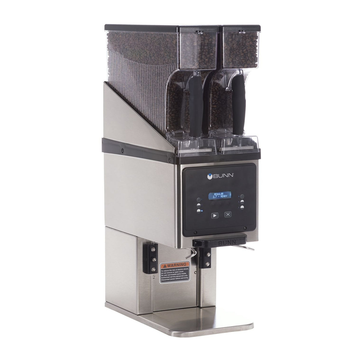 Bunn 35600.0020 Coffee Grinder, 9 1/2" Wide, 120V - Default Title