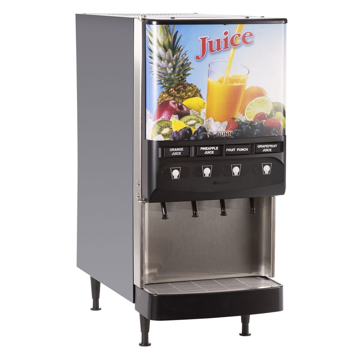 Bunn Beverage Dispenser, 33" High, 120V - 4 gal.