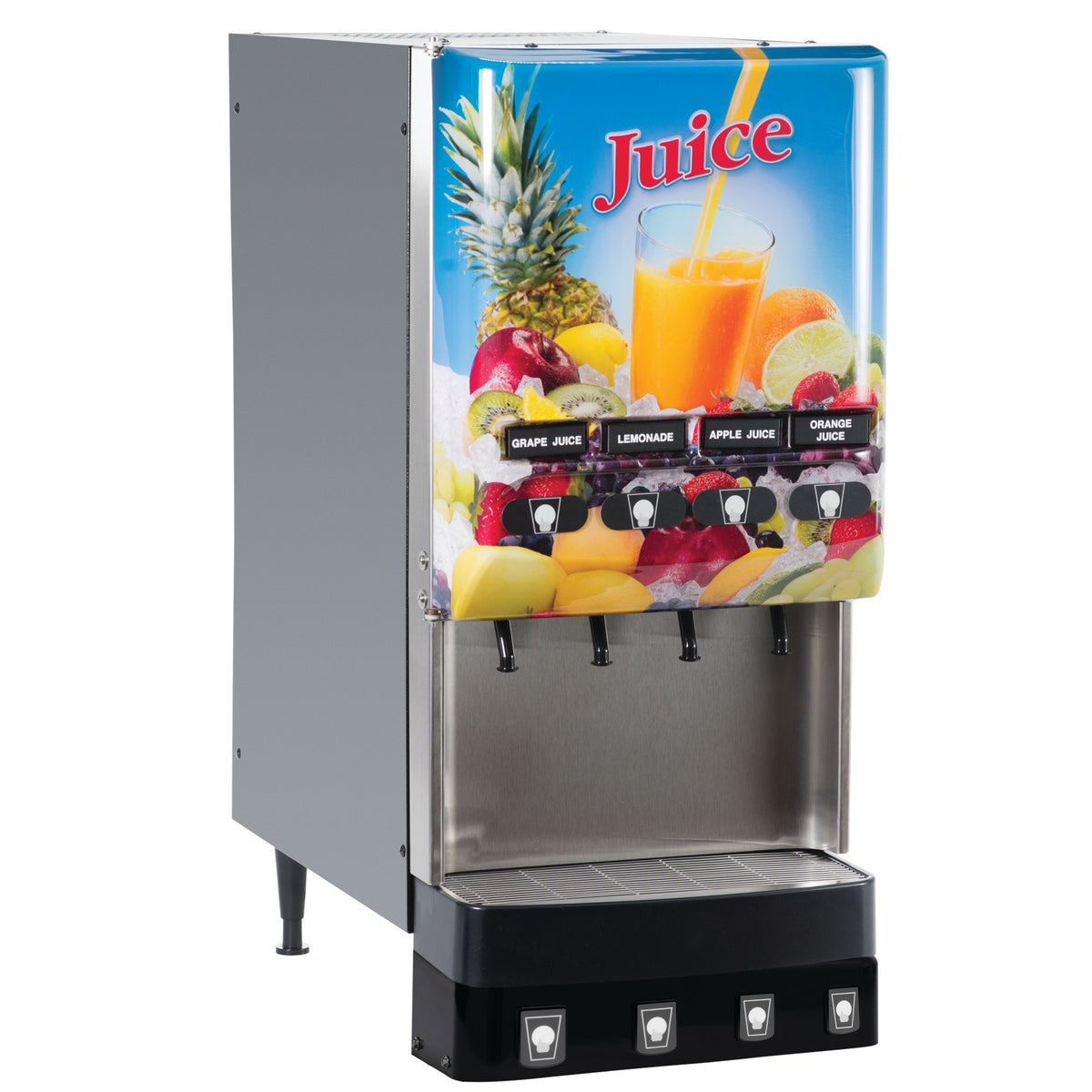 Bunn Cold Beverage System, 10" Wide, 120V - 4 gal.