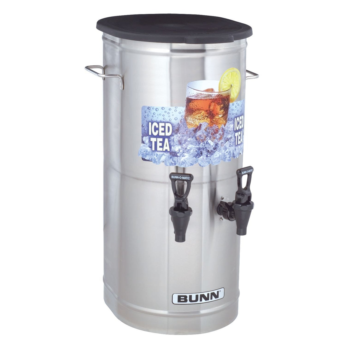 Bunn 37750.0002 Stainless Steel Iced Tea Dispenser, 2 gal. - Default Title