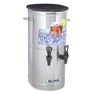 Bunn 37750.0002 Stainless Steel Iced Tea Dispenser, 2 gal. - Default Title