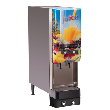 Bunn Cold Beverage System, 10" Wide, 120V - 2 gal.