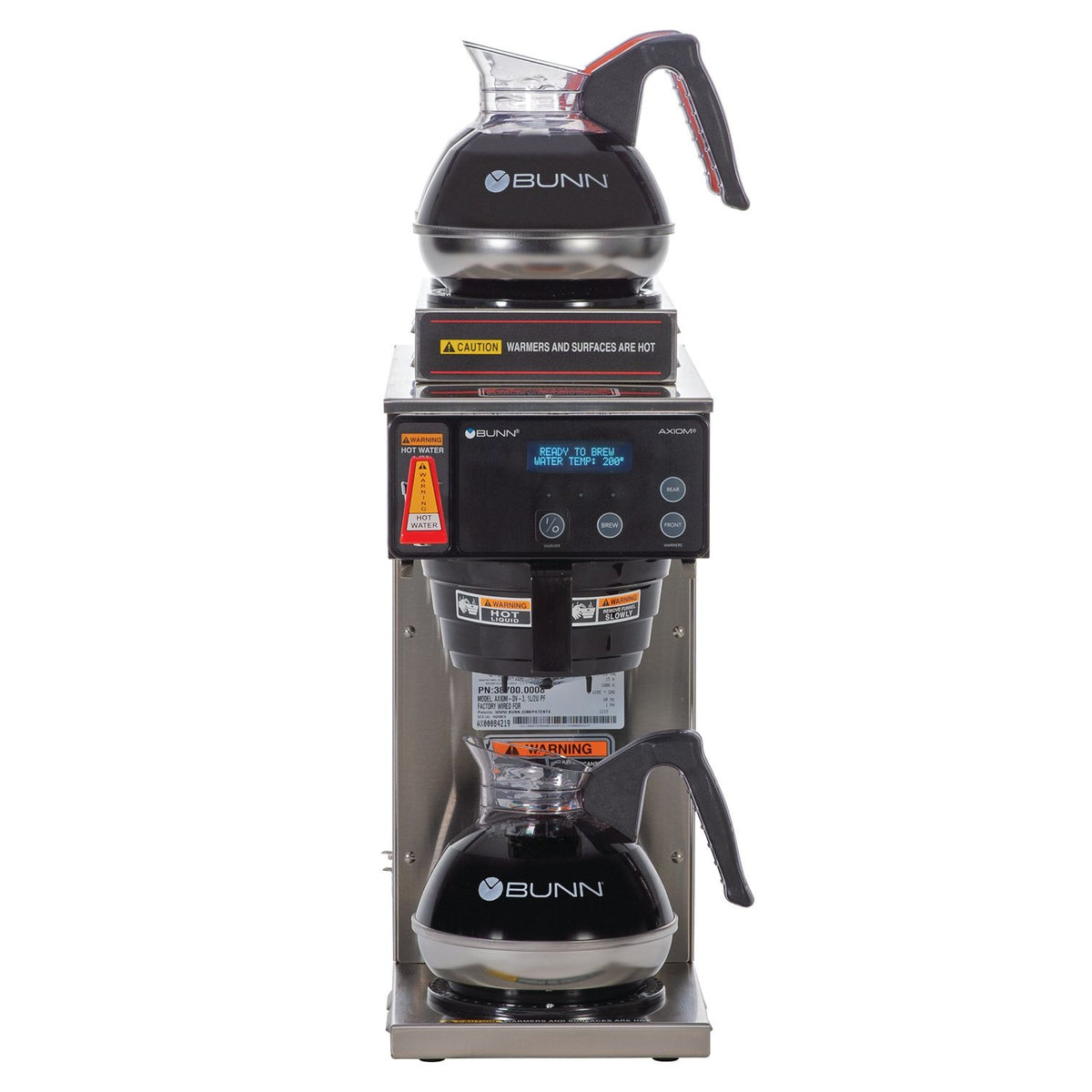 Bunn 38700 Coffee Brewer, 19" High, Dual Voltage - photo 2