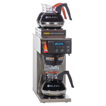 Bunn 38700 Coffee Brewer, 19" High, Dual Voltage - 8 1/2"