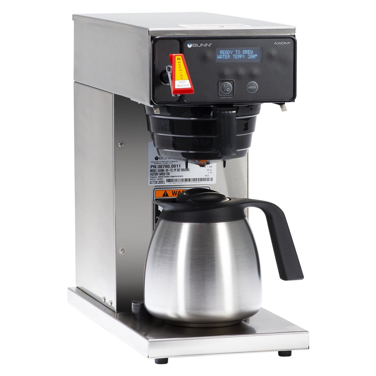 Bunn 38700.0011 Coffee Brewer, 9" Wide, Dual Voltage - Default Title