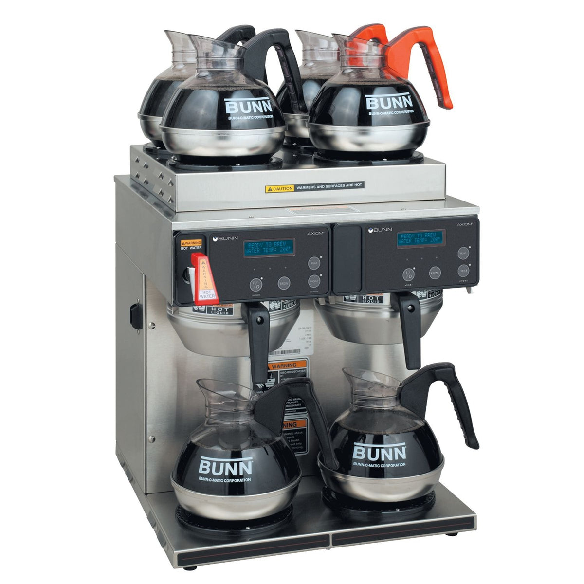 Bunn 38700 Coffee Brewer, 120/208-240V - 16 1/2"