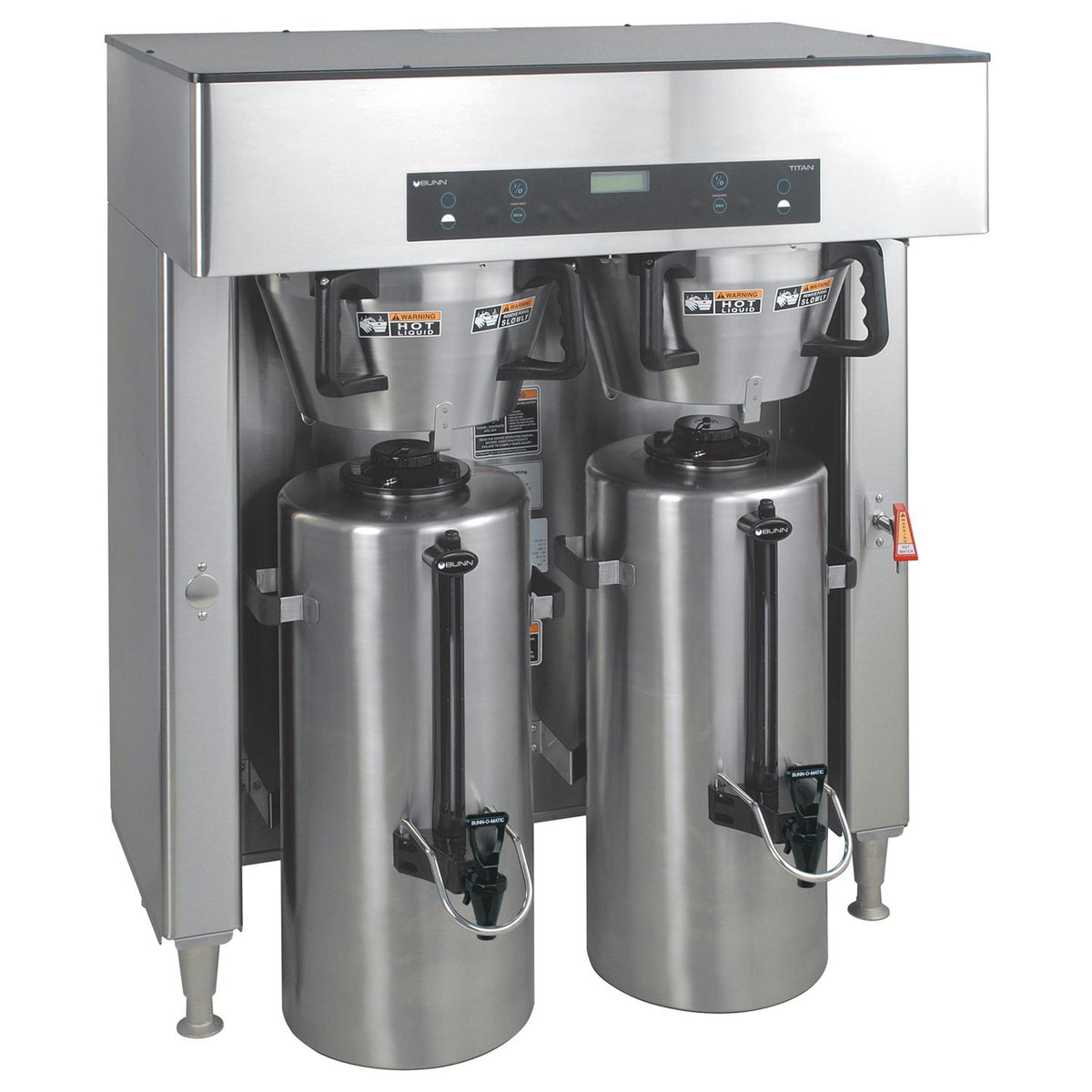 Bunn Coffee Brewer, 40" High, 120/208V 3 phase - 35 5/8"