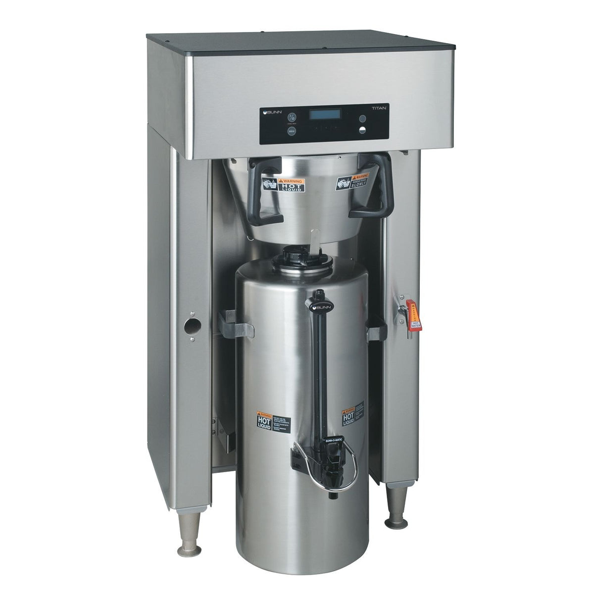 Bunn Coffee Brewer, 40" High, 120/208V 3 phase - 21 5/16"