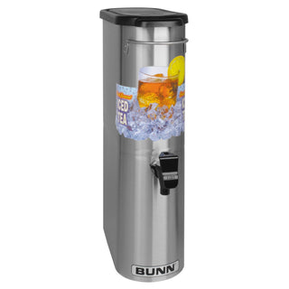 Bunn 39600.0031 Stainless Steel Iced Tea Dispenser, 3.5 gal. - Default Title