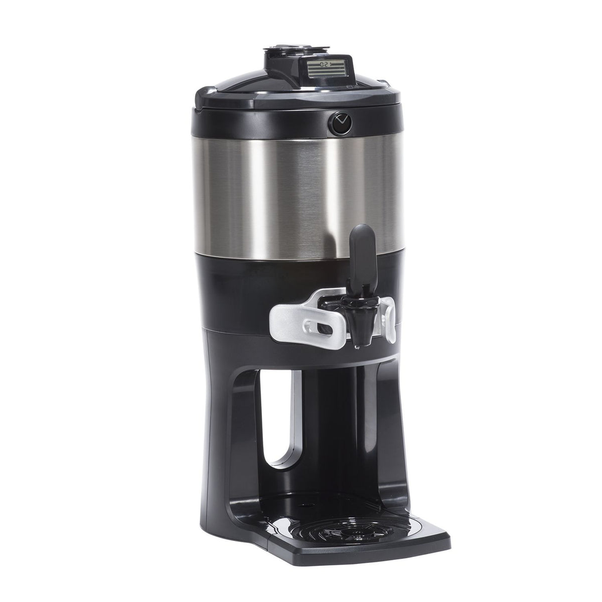 Bunn 42700 Server, 1 gal., Silver - 9 1/4"
