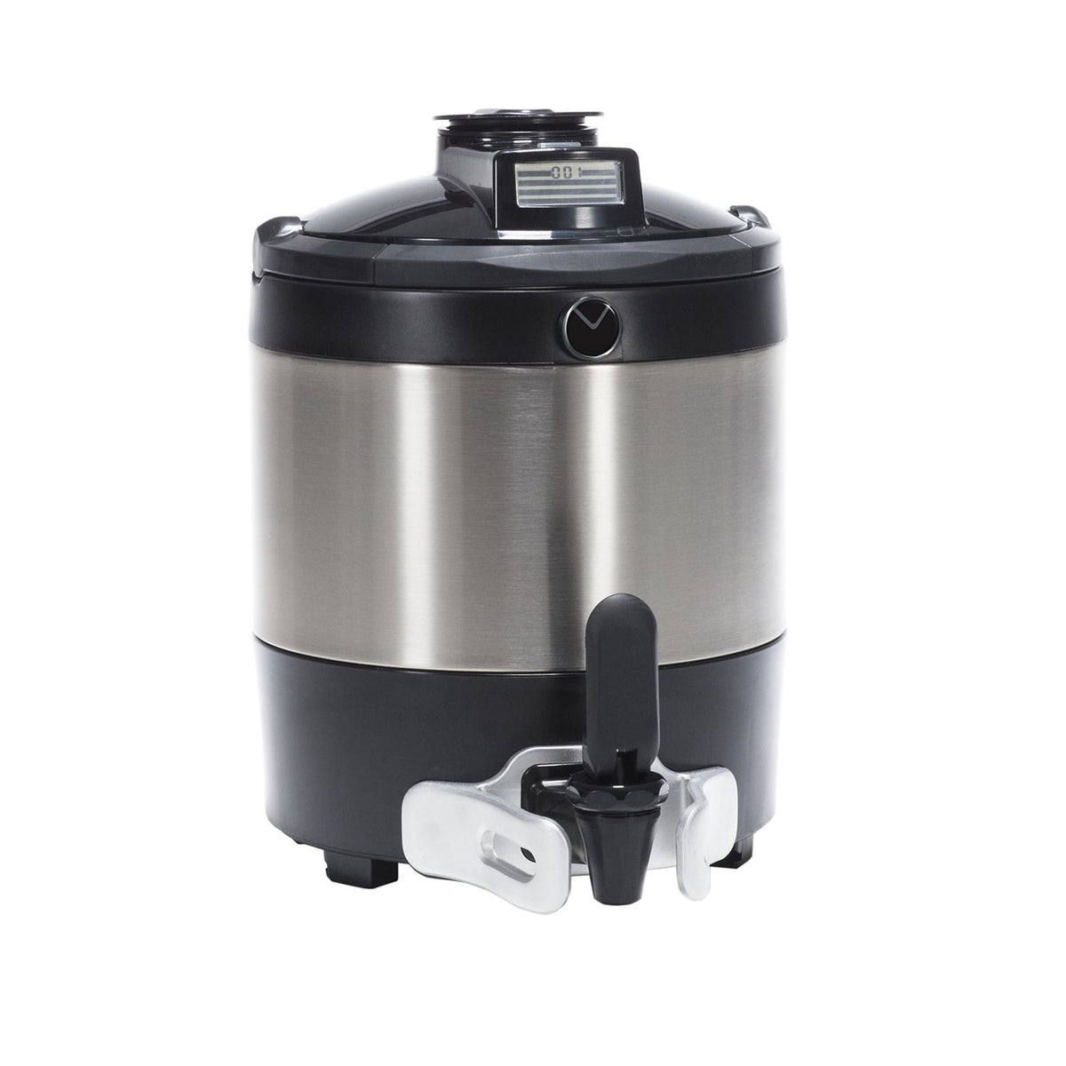 Bunn 42700 Server, 1 gal., Silver - 9 1/8"