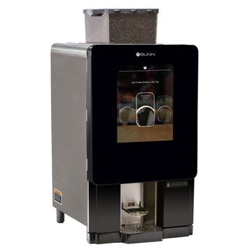 Bunn 44400 Coffee Brewer, 2 - 5 lb. Per Hopper, 120V - 1800W