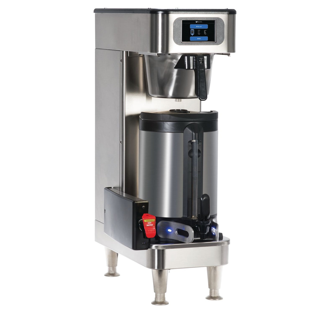 Bunn 52100.0100 Coffee Brewer, 11 7/8" Wide, Silver - Default Title