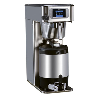 Bunn 53300 Coffee Brewer, 10" Wide, Silver - 26 3/4"
