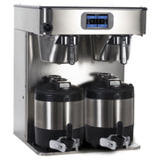 Bunn 53400 Coffee Brewer, Silver - 20 1/4"