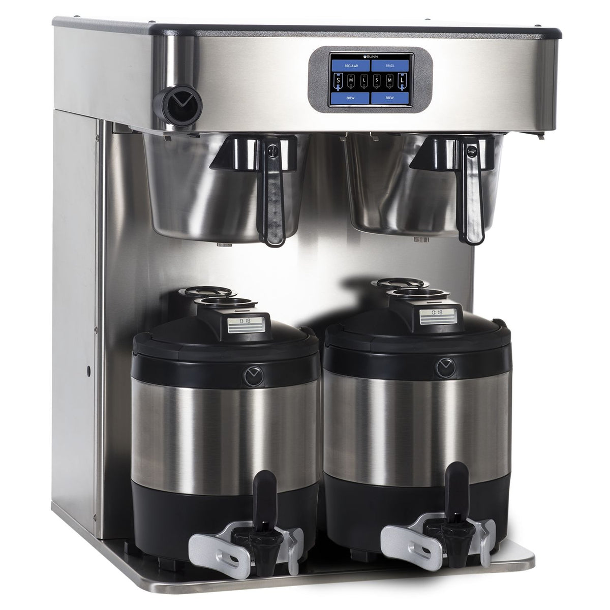 Bunn 53400 Coffee Brewer, Silver - 20 1/4"