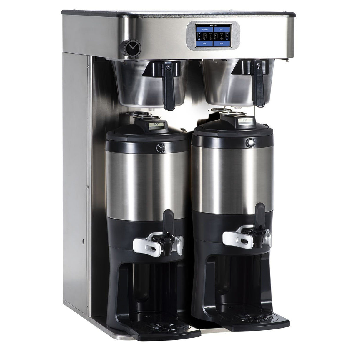 Bunn 53400 Coffee Brewer, Silver - 20"