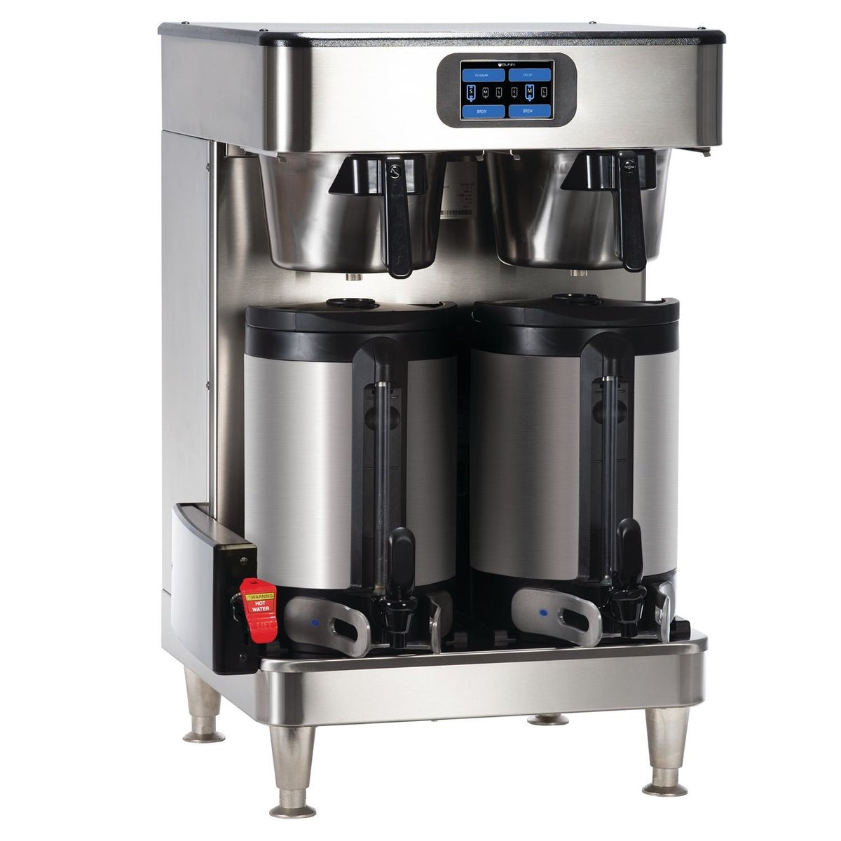 Bunn 53600.0100 Coffee Brewer, 21 7/8" Wide, Silver - Default Title