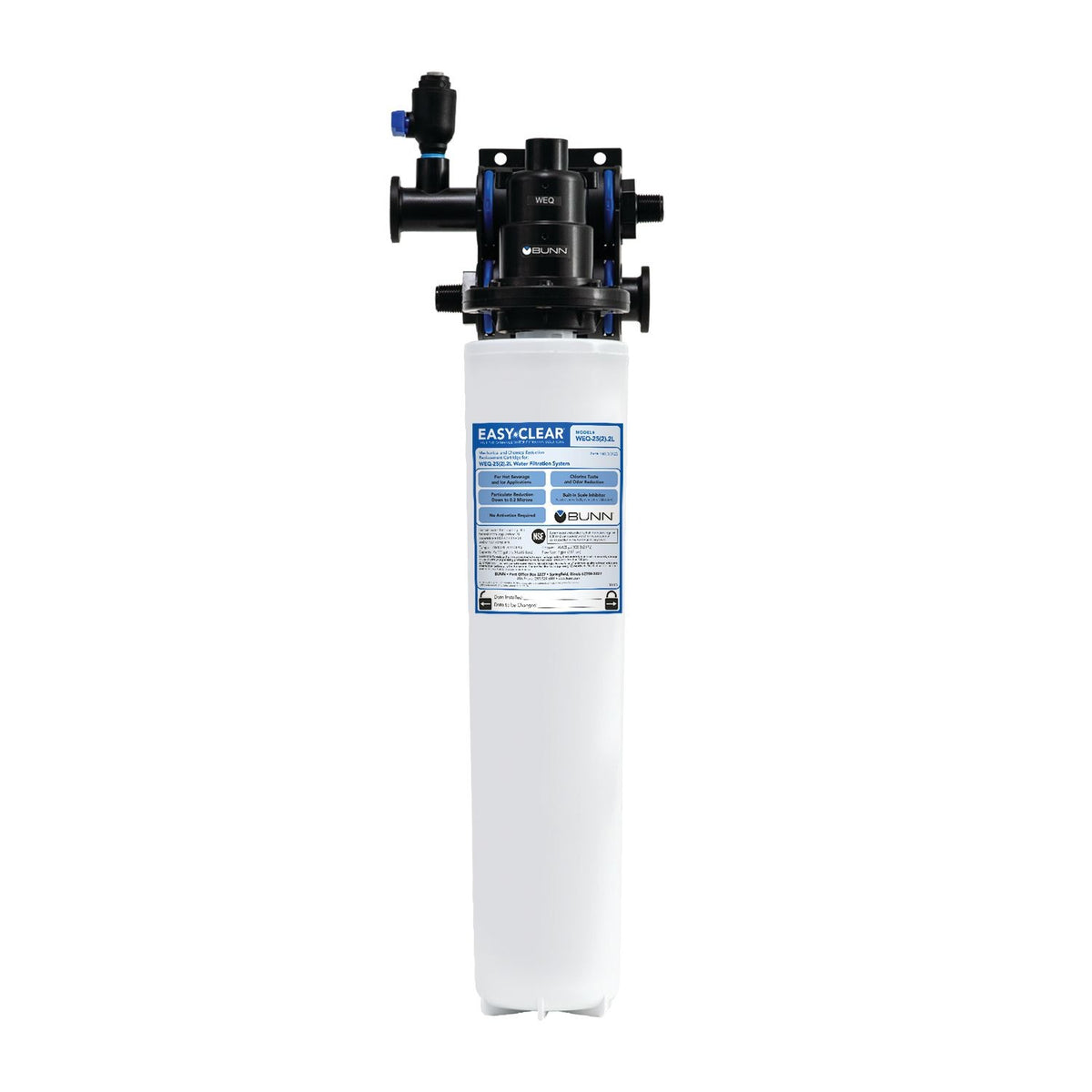 Bunn 56000.0025 Filtration System, 25,000 gal. - Default Title