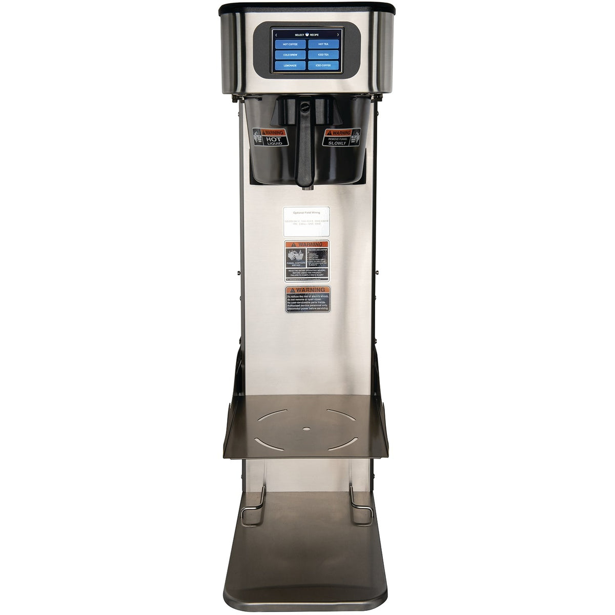 Bunn 63000.0100 Stainless Steel Tea Brewer, 10 3/8" Wide, 120/208-240V - photo 2