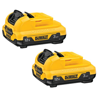 DeWalt DCB124-2 Battery, 2/Case