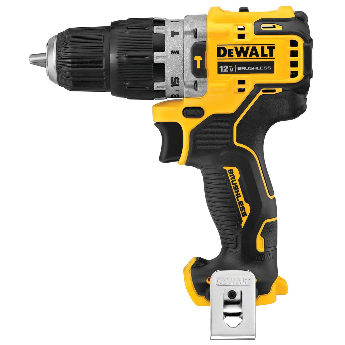 DeWalt DCD706B Hammer Drill, 7 1/2" x 9 7/16"