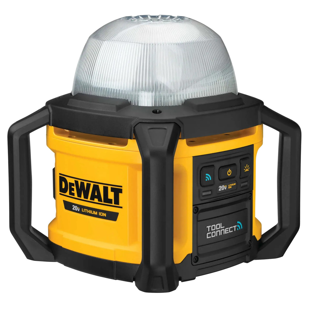 DeWalt DCL074 Plastic Work Light, 11 9/16" x 11 9/16", 20V - photo 2