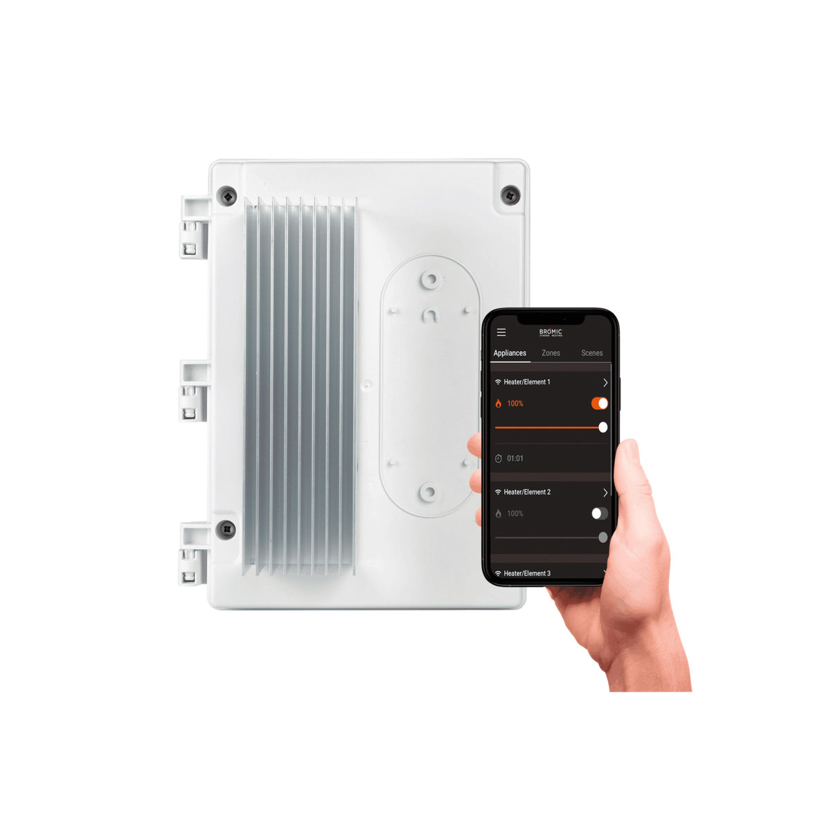 Bromic Heating Affinity Dimmer Controller, 208-277V - 2