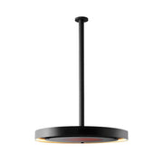 Bromic Heating Steel Pole, Black - 48" Straight