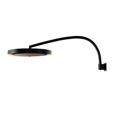 Bromic Heating BH3230006 Steel Pole, Black - Default Title