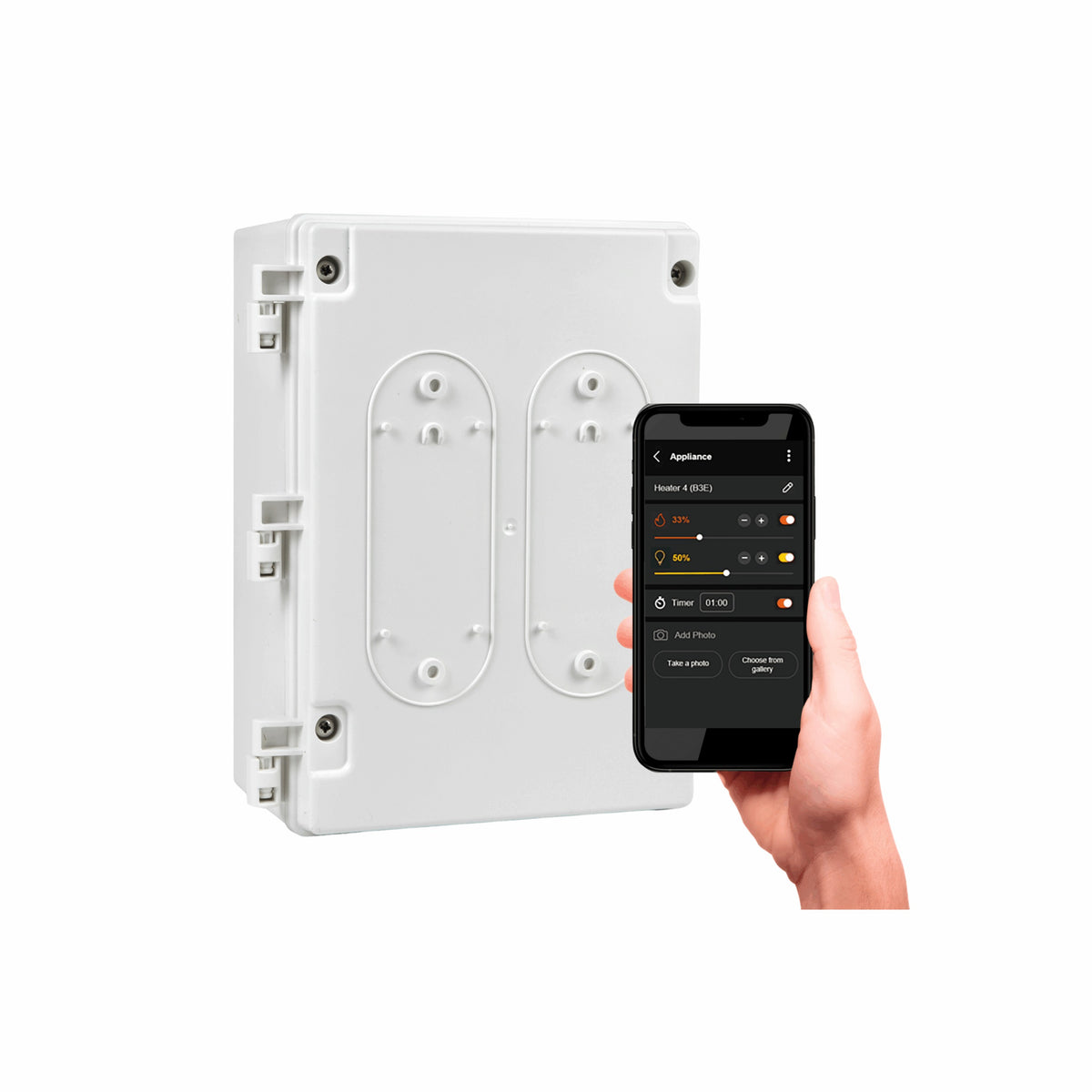 Bromic Heating Affinity Eclipse Controller, 220-240V - 8"