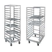 Channel Manufacturing Inc. 400A Aluminum Sheet Pan Rack, 20 1/2" Wide, Silver - Default Title