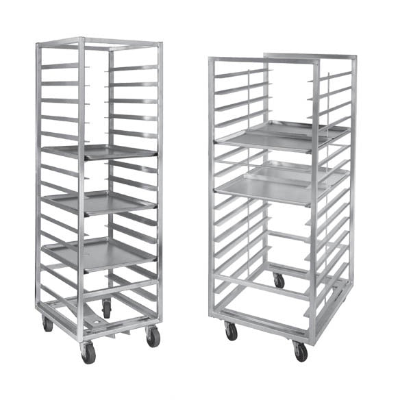 Channel Manufacturing Inc. 400A Aluminum Sheet Pan Rack, 20 1/2" Wide, Silver - Default Title