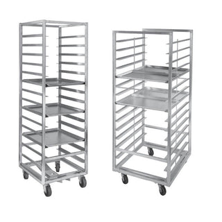 Channel Manufacturing Inc. 400A Aluminum Sheet Pan Rack, 20 1/2" Wide, Silver - Default Title