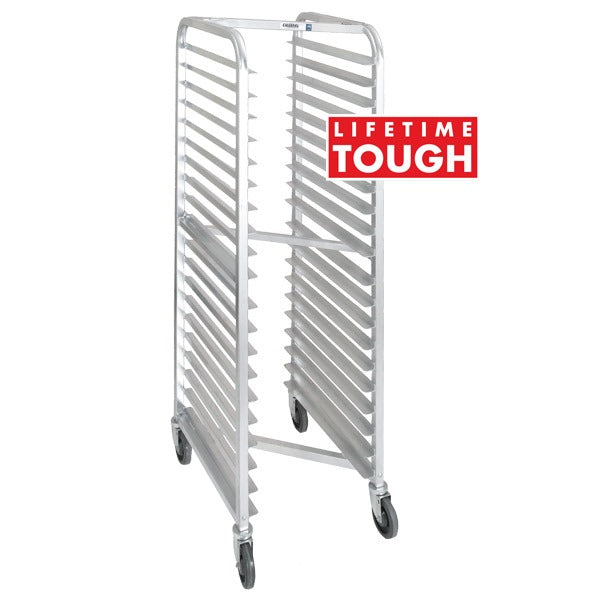 Channel Manufacturing Inc. 401AN Aluminum Sheet Pan Rack, 20 1/2" x 26", Silver - photo 2