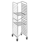 Channel Manufacturing Inc. 401AN Aluminum Sheet Pan Rack, 20 1/2" x 26", Silver - Default Title