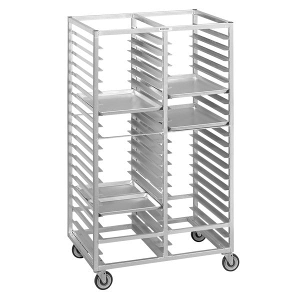 Channel Manufacturing Inc. Aluminum Sheet Pan Rack, 41" Wide, Silver - 40-Pan