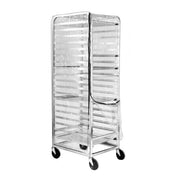 Channel Manufacturing Inc. 53C Aluminum Sheet Pan Rack, 20 1/2" Wide, Silver - Default Title