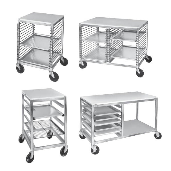 Channel Manufacturing Inc. 567/P Aluminum Prep Top Rack, 20 1/2" x 25", Silver - Default Title