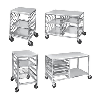 Channel Manufacturing Inc. 567/P Aluminum Prep Top Rack, 20 1/2" x 25", Silver - Default Title