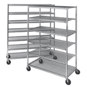 Channel Manufacturing Inc. 568 Aluminum Cooling Rack, 58 1/2" Wide - Default Title
